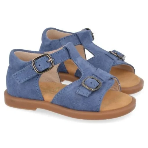 sandalen blauw