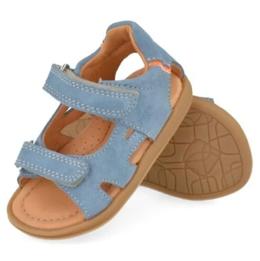 sandalen blauw