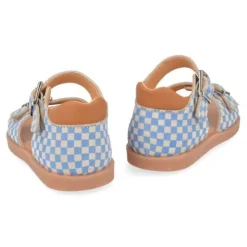 sandalen blauw