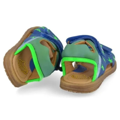 sandalen blauw