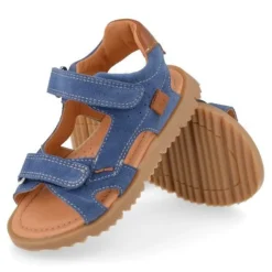 sandalen blauw