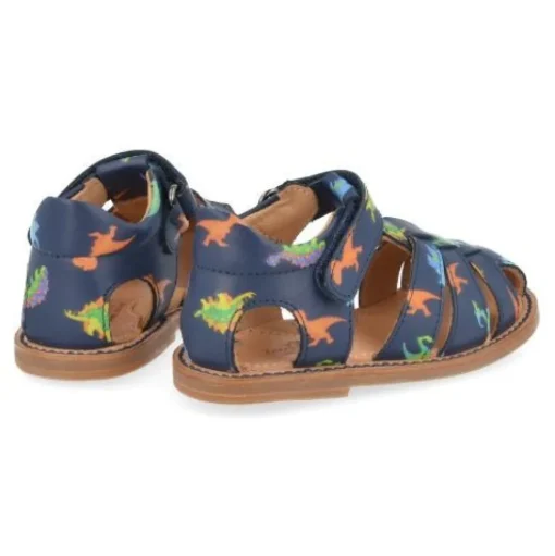 sandalen blauw