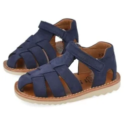 sandalen blauw