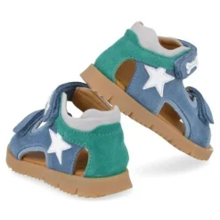 sandalen blauw