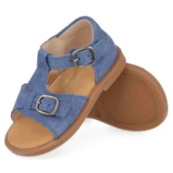sandalen blauw