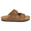 sandalen camel