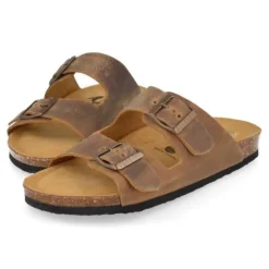 sandalen camel