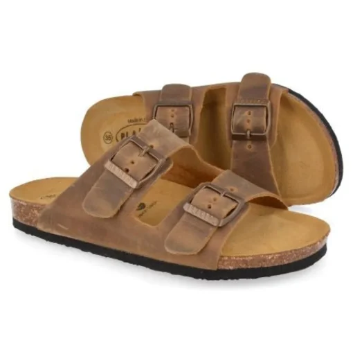 sandalen camel