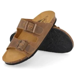 sandalen camel
