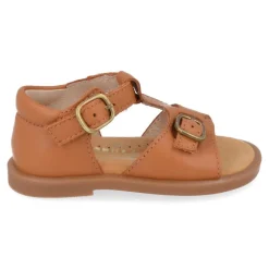 sandalen cognac