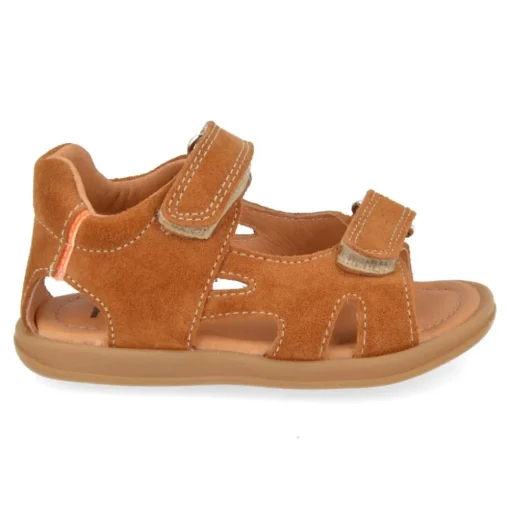 sandalen cognac
