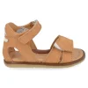 sandalen cognac