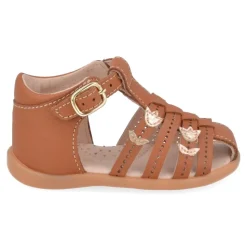 sandalen cognac