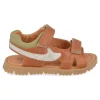 sandalen cognac