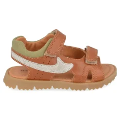 sandalen cognac