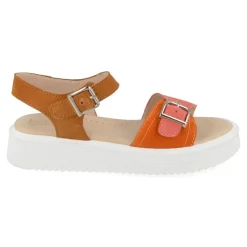 sandalen cognac