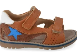 sandalen cognac