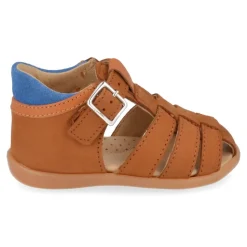 sandalen cognac