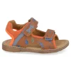 sandalen cognac