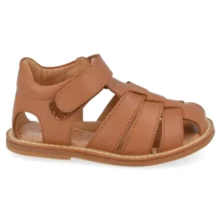 sandalen cognac