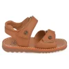 sandalen cognac