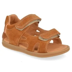 sandalen cognac