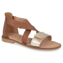 sandalen cognac