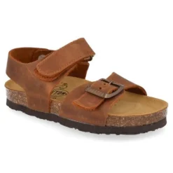 sandalen cognac