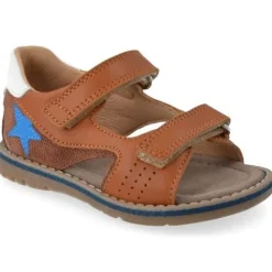 sandalen cognac