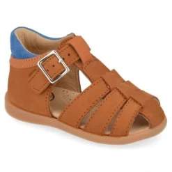 sandalen cognac