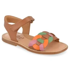 sandalen cognac