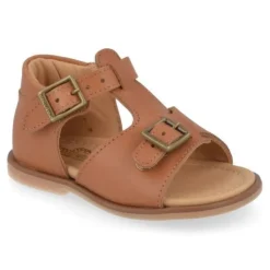 sandalen cognac