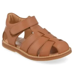 sandalen cognac