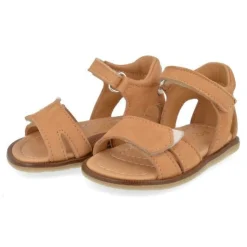 sandalen cognac