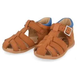 sandalen cognac