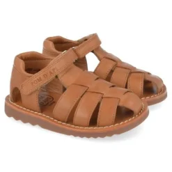 sandalen cognac