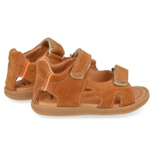 sandalen cognac