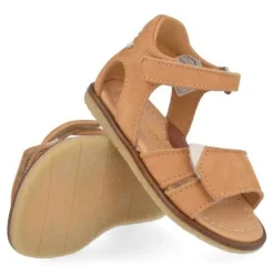 sandalen cognac