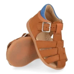 sandalen cognac