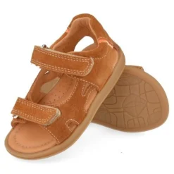 sandalen cognac