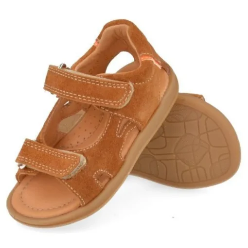 sandalen cognac