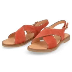 sandalen coraal