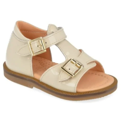 sandalen ecru