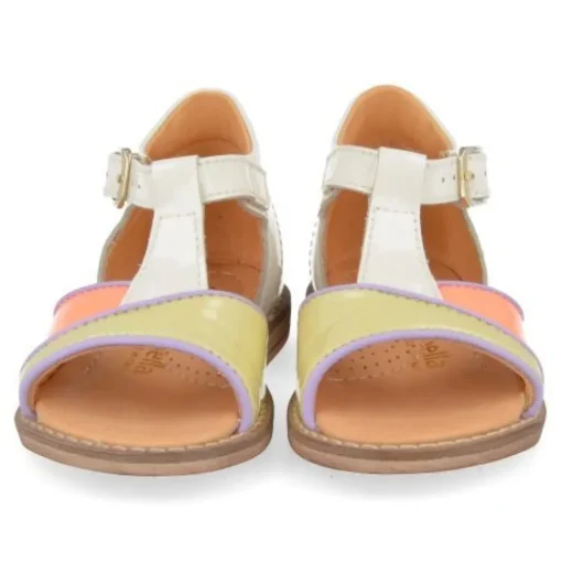 sandalen ecru