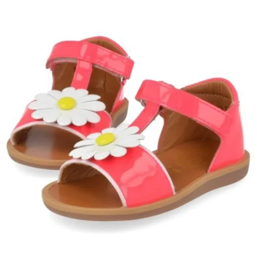 sandalen fuchia