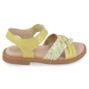 sandalen geel
