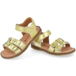 sandalen geel