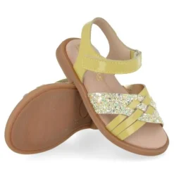 sandalen geel