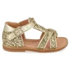 sandalen GOUD