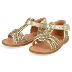 sandalen GOUD